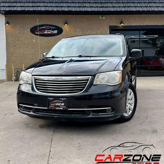 CHRYSLER TOWN AND COUNTRY 2011 2A4RR8DG7BR604506 image